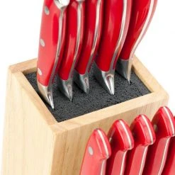 Zelancio Universal Knife Block - Block Only