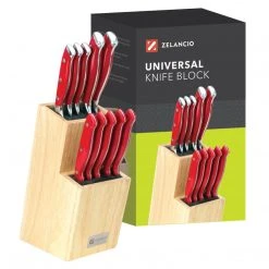 Zelancio Universal Knife Block - Block Only