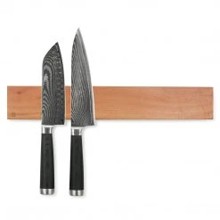 Zelancio HOME GOODS 16-Inch Magnetic Knife Holder, Wall Mounted Wooden Knife Strip With Rare Earth Magnets