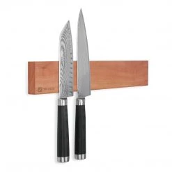 Zelancio HOME GOODS 16-Inch Magnetic Knife Holder, Wall Mounted Wooden Knife Strip With Rare Earth Magnets 17 Zelancio HOME GOODS 16-Inch Magnetic Knife Holder, Wall Mounted Wooden Knife Strip With Rare Earth Magnets