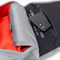 VuzMoto VEHICLE ACCESSORIES Mini Tank Bag With Phone Window, Magnetic Mounting System, Multiple Compartments And Leather Finish