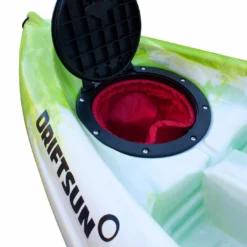 SPORTING GOODS Driftsun Teton 90 Recreational Single Hard Shell Kayak