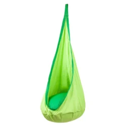 Driftsun Kids Indoor And Outdoor Hammock Pod Package, Green Trim 16 Driftsun Kids Indoor And Outdoor Hammock Pod Package, Green Trim