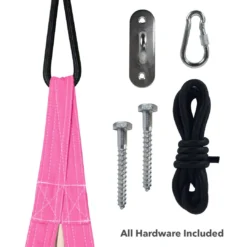 Driftsun Kids Indoor And Outdoor Hammock Pod Package, Green Trim 22 Driftsun Kids Indoor And Outdoor Hammock Pod Package, Green Trim