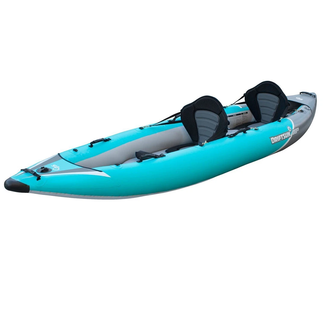 Driftsun Rover 220 Inflatable Two Person Whitewater Kayak SPORTING GOODS 2 Driftsun Rover 220 Inflatable Two Person Whitewater Kayak SPORTING GOODS