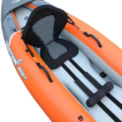 Driftsun Rover 120 Inflatable Single Person Whitewater Kayak SPORTING GOODS