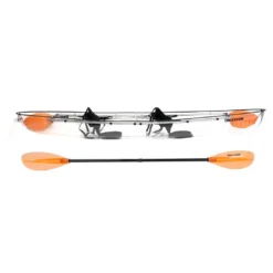 Driftsun SPORTING GOODS 2 Person Crystal Clear Hull Transparent Kayak