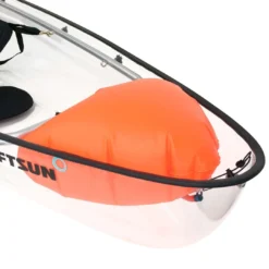 Driftsun SPORTING GOODS 2 Person Crystal Clear Hull Transparent Kayak 9 Driftsun SPORTING GOODS 2 Person Crystal Clear Hull Transparent Kayak