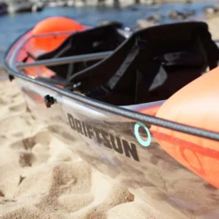 Driftsun SPORTING GOODS 2 Person Crystal Clear Hull Transparent Kayak 12 Driftsun SPORTING GOODS 2 Person Crystal Clear Hull Transparent Kayak