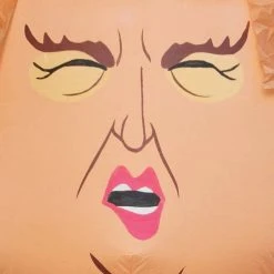 Holidayana Inflatable Baby Donald Trump, POTUS, President, Tweeter In Chief With Flapping Toupee With Built In Fan And LED Lights HOME GOODS 12 Holidayana Inflatable Baby Donald Trump, POTUS, President, Tweeter In Chief With Flapping Toupee With Built In Fan And LED Lights HOME GOODS