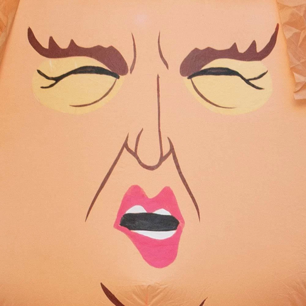 Holidayana Inflatable Baby Donald Trump, POTUS, President, Tweeter In Chief With Flapping Toupee With Built In Fan And LED Lights HOME GOODS 6 Holidayana Inflatable Baby Donald Trump, POTUS, President, Tweeter In Chief With Flapping Toupee With Built In Fan And LED Lights HOME GOODS