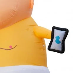 Holidayana Inflatable Baby Donald Trump, POTUS, President, Tweeter In Chief With Flapping Toupee With Built In Fan And LED Lights HOME GOODS 13 Holidayana Inflatable Baby Donald Trump, POTUS, President, Tweeter In Chief With Flapping Toupee With Built In Fan And LED Lights HOME GOODS