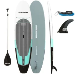 SPORTING GOODS Driftsun Hard Shell Stand Up Paddleboard - Durashell Ultra Durable