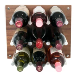Atterstone HOME GOODS Wall Mounted Wine Rack